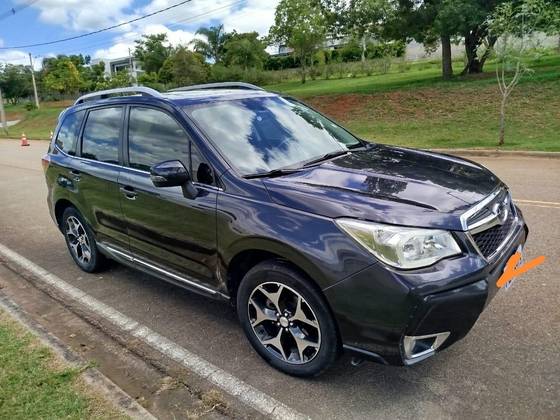 SUBARU FORESTER 2.0 S 4X4 16V GASOLINA 4P AUTOMÁTICO